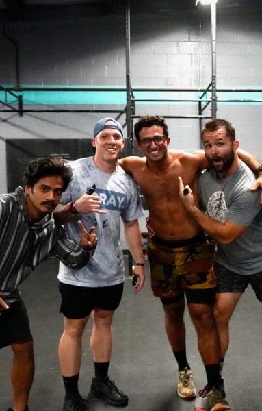 Jump Ship West Side Four Men Picture After Workout