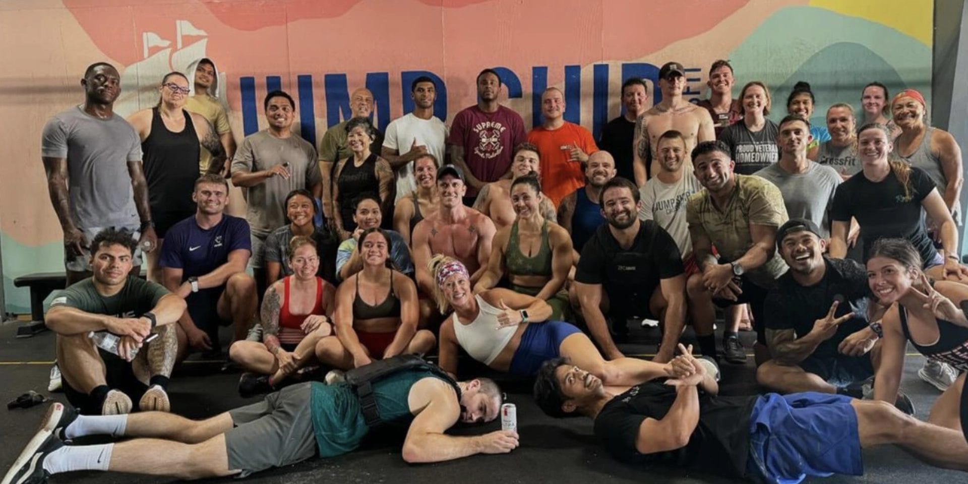 Jump Ship West Side group photo