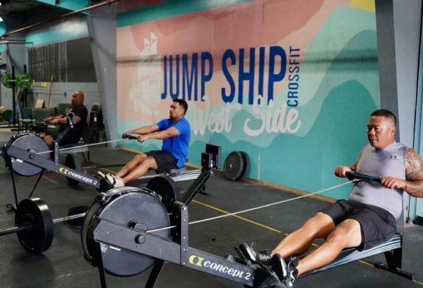 Jump Ship West Side People Training Row Pulls