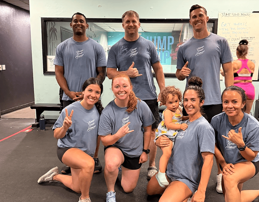 Jump Ship CrossFit - West training community
